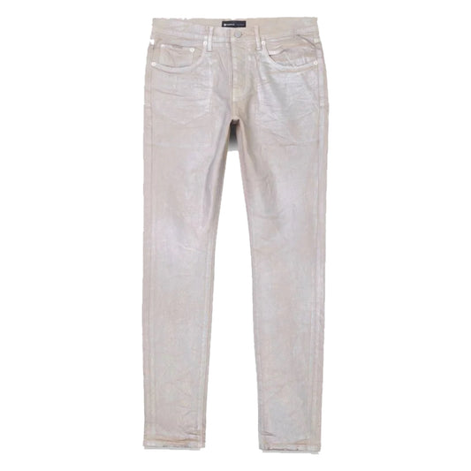 Purple Brand Sand Iridescent Pearl Jean