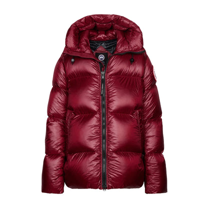 Canada Goose Crofton Puffer Jacket Inferno Red