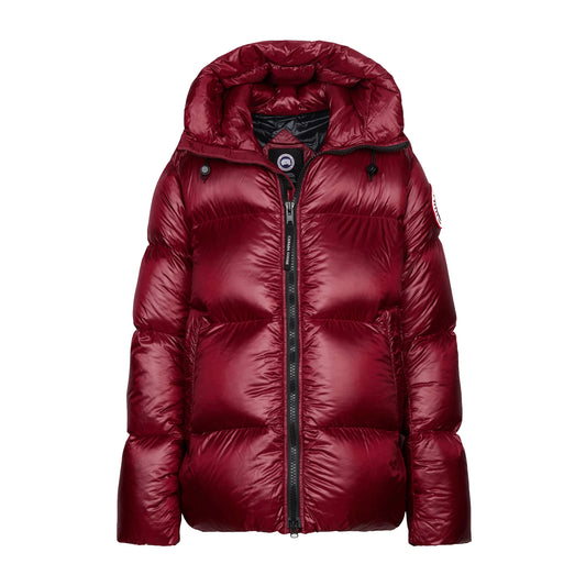 Canada Goose Crofton Puffer Jacket Inferno Red