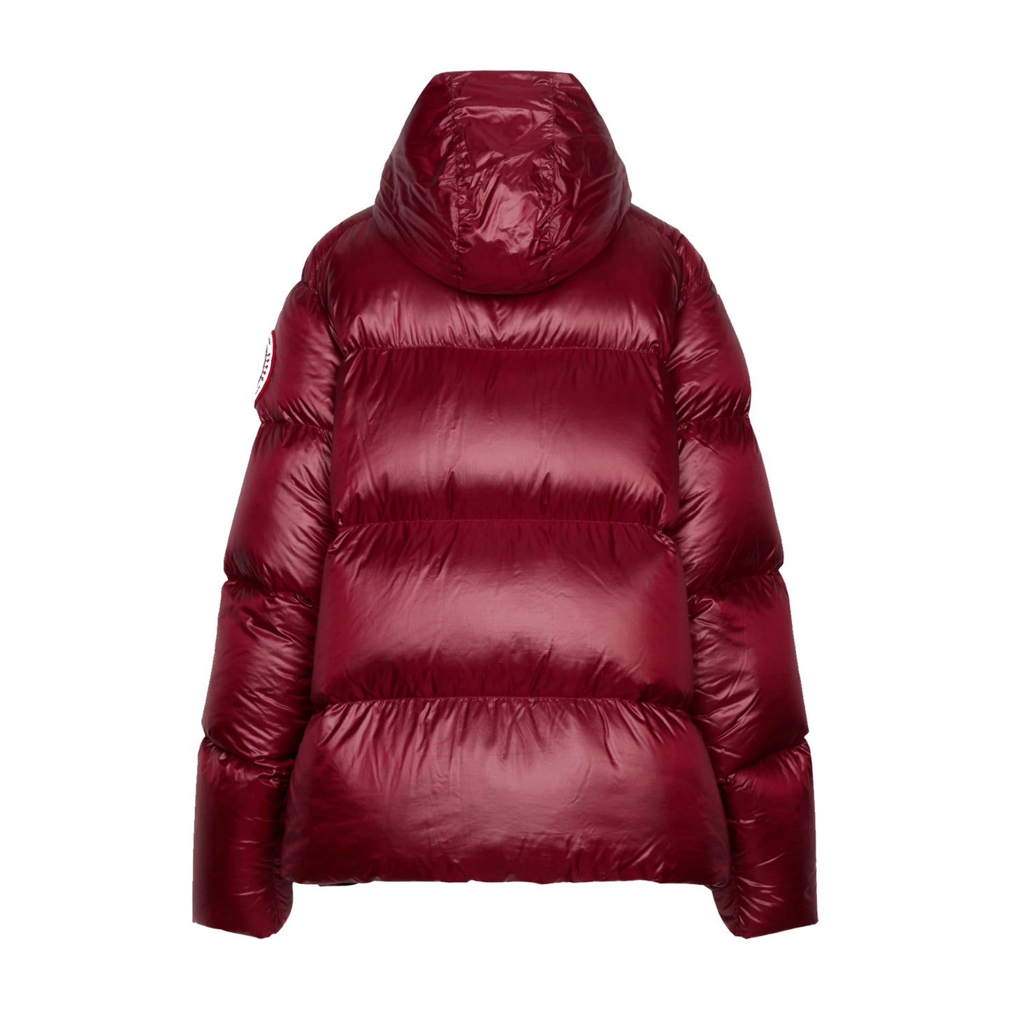 Canada Goose Crofton Puffer Jacket Inferno Red
