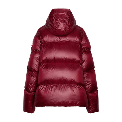 Canada Goose Crofton Puffer Jacket Inferno Red