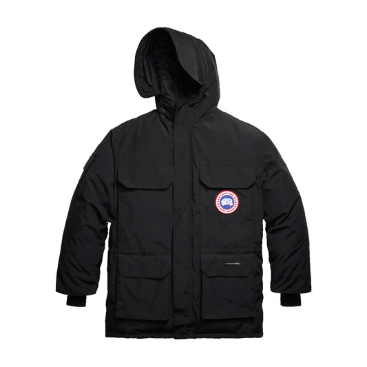 Canada Goose Expedition Parka Jacket Black
