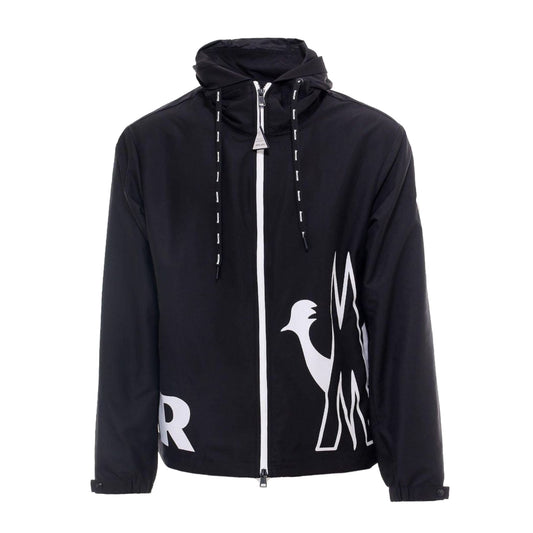 Moncler Mythos Logo Zip Windbreaker