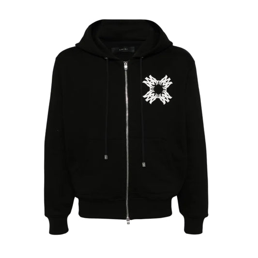 Amiri MA Quad Full-Zip Hoodie