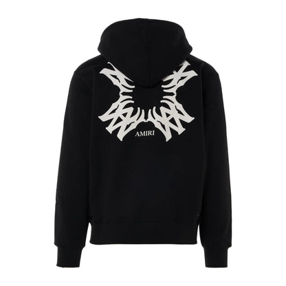 Amiri MA Quad Full-Zip Hoodie
