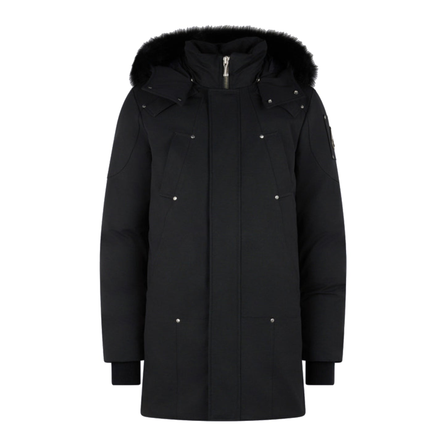 Moose Knuckles Original Sterling Neoshearparka Jacket Black/Black
