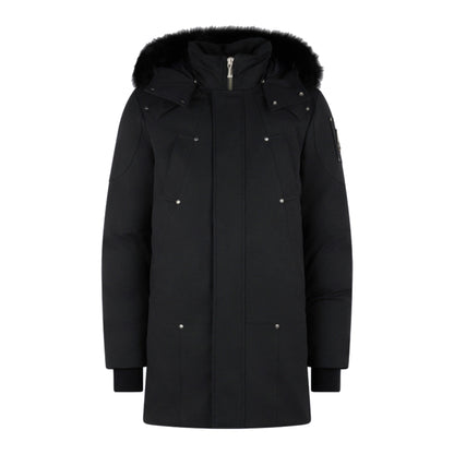 Moose Knuckles Original Sterling Neoshearparka Jacket Black/Black