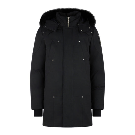 Moose Knuckles Original Sterling Neoshearparka Jacket Black/Black