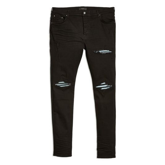 Amiri Jeans MX1 Black/Light Blue