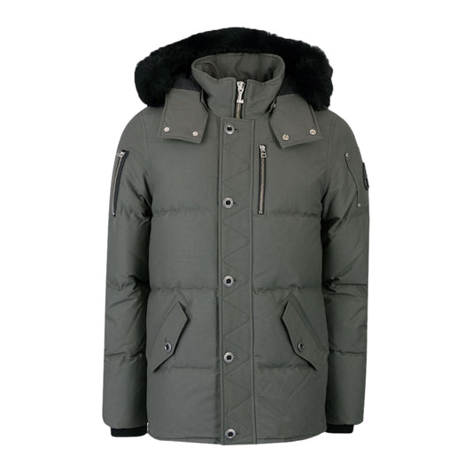Moose Knuckles Q3 Neoshear Jacket Grey/Black