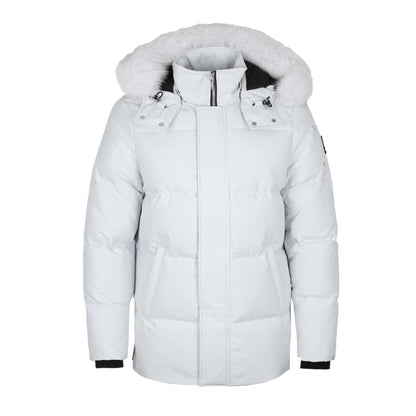 Moose Knuckles M Cloud 3Q Nimbus Cloud Puffer Jaclet Sky