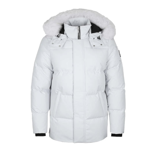 Moose Knuckles M Cloud 3Q Nimbus Cloud Puffer Jaclet Sky