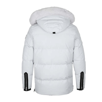 Moose Knuckles M Cloud 3Q Nimbus Cloud Puffer Jaclet Sky