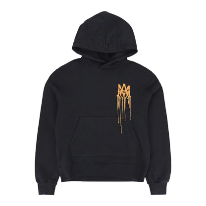 Amiri Spray Paint Hoodie Black/Orange