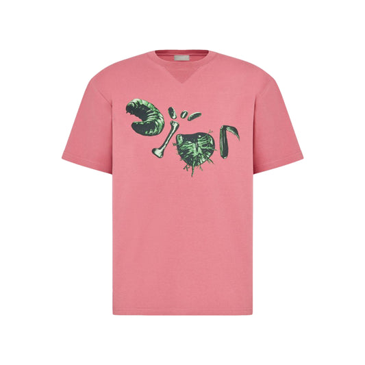 Dior x Cactus Jack Oversized T-Shirt 'Pink'