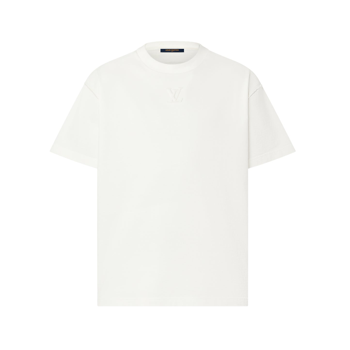 LV Icons Embossed LV T-Shirt White