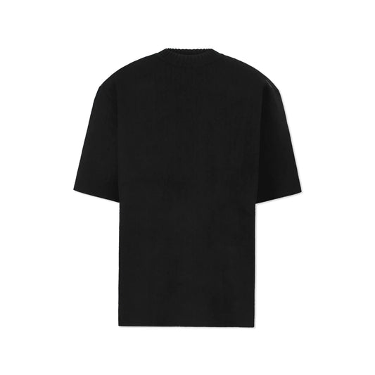 Mackage Abram Knit T-Shirt Black