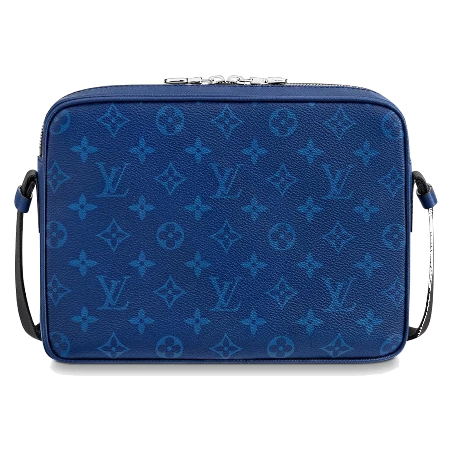 Louis Vuitton Monogram Outdoor Messenger Bag Pacific Taiga Blue