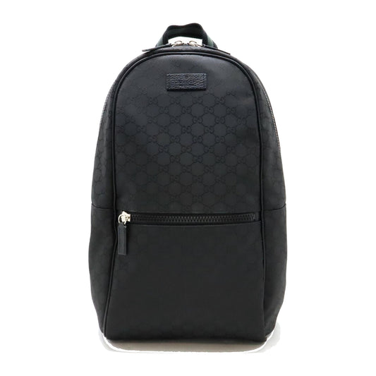Gucci GG Nylon Backpack Black