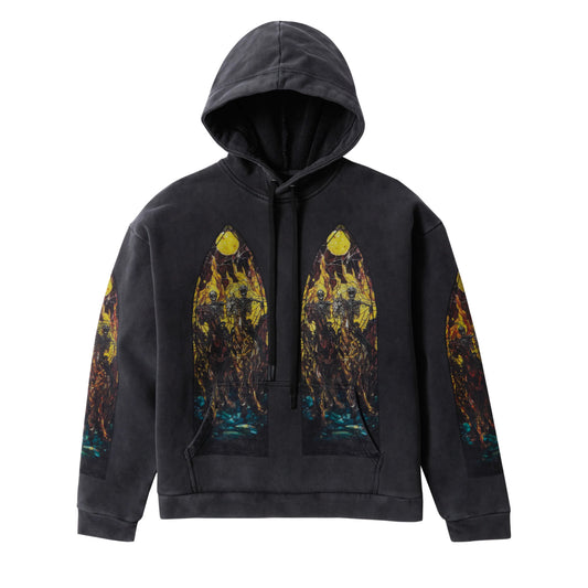 Who Decide War Anvil Hooded Pullover