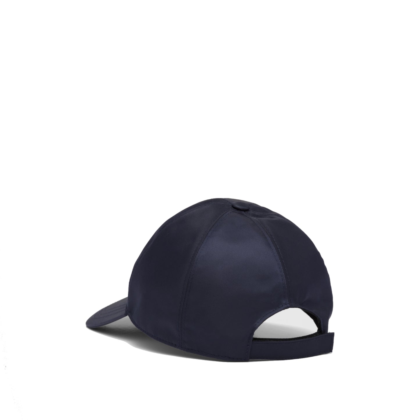 Prada Re-Nylon Baseball Cap Navy