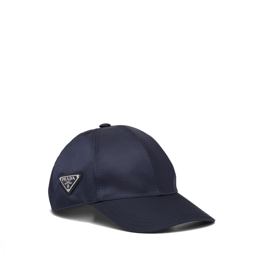 Prada Re-Nylon Baseball Cap Navy