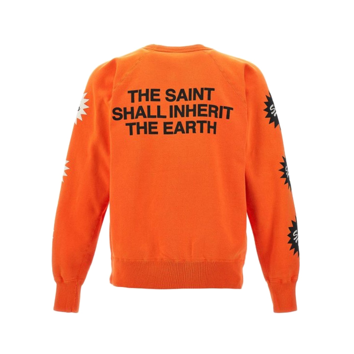 Saint Mxxxxxx x Denim Tears Milk Pack Raglan Sleeve Crewneck Vintage Orange