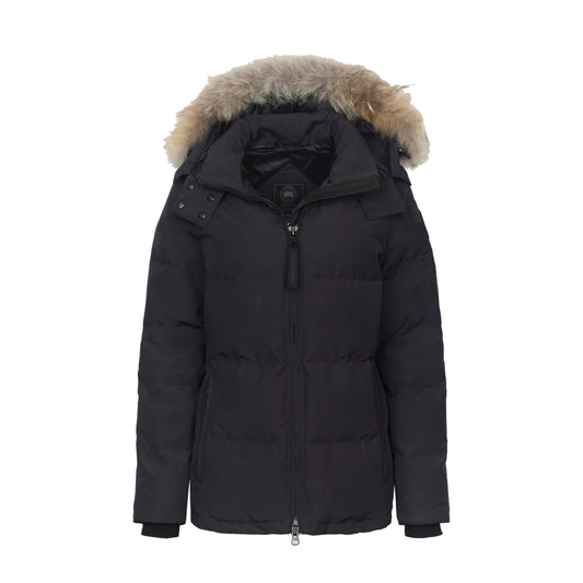 Canada Goose Chelsea Heritage Parka Jacket Black (Black Label)