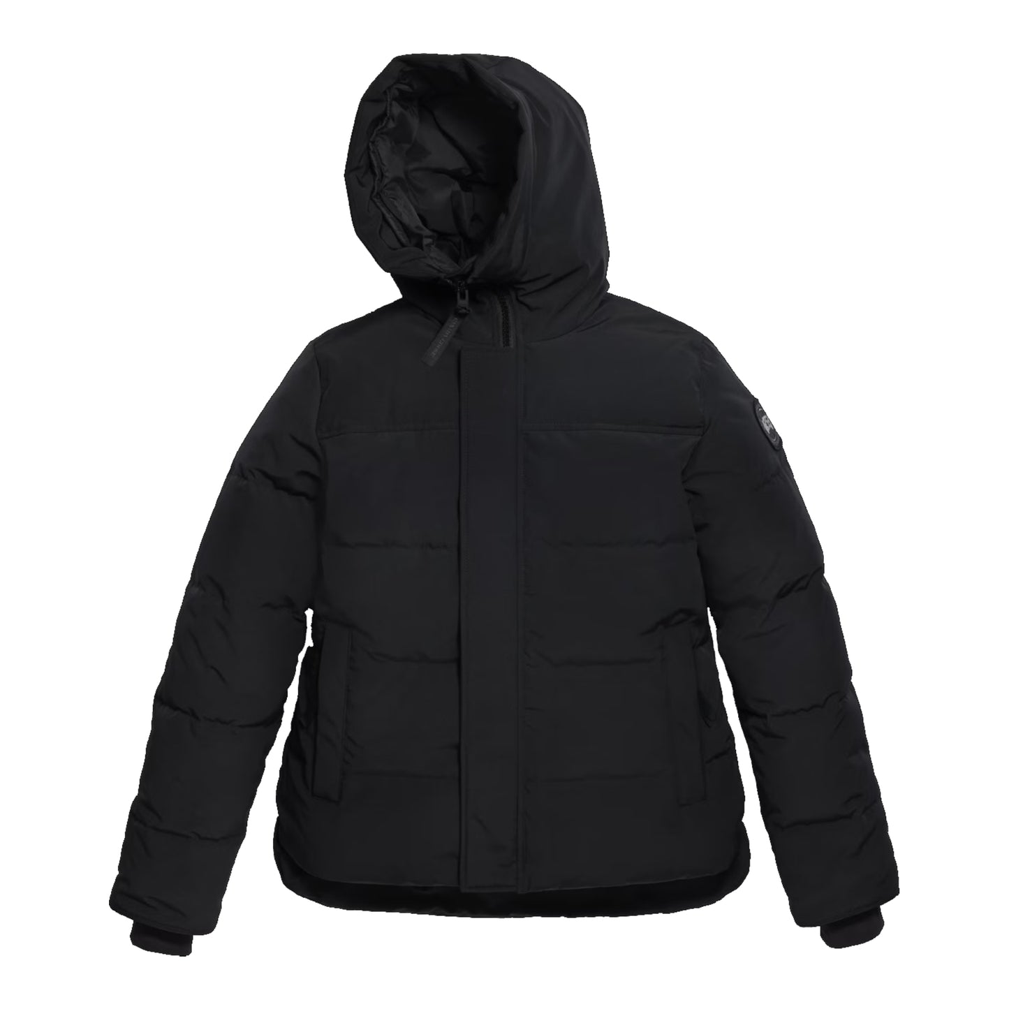 Canada Goose MacMillan Parka Jacket Black (Black Label)