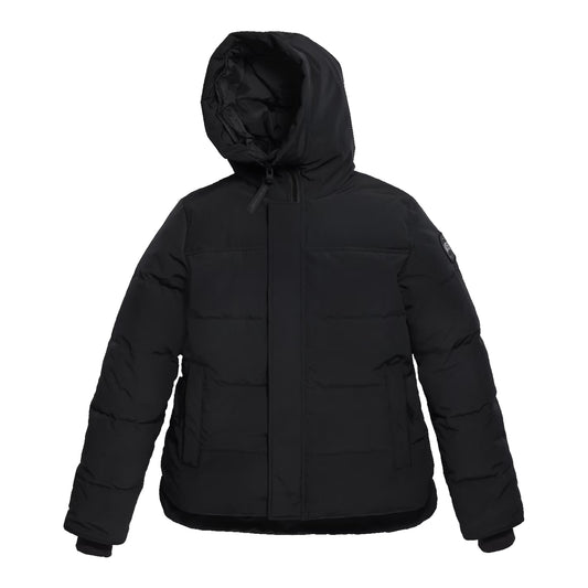 Canada Goose MacMillan Parka Jacket Black (Black Label)