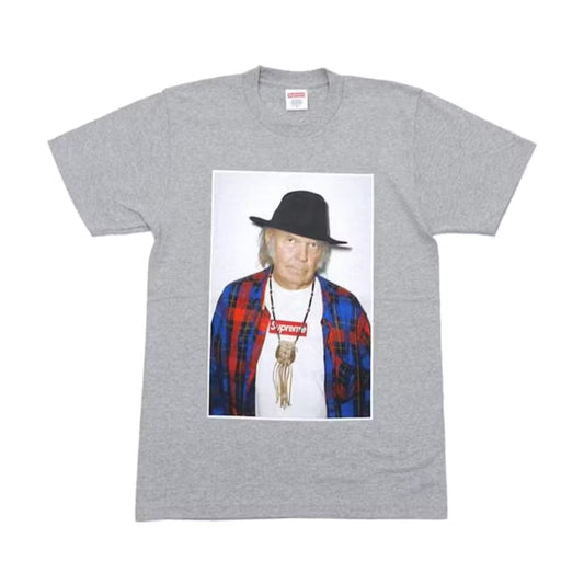 Supreme Neil Young Tee Grey