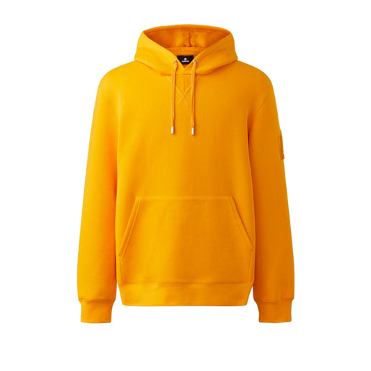 Mackage Krys Pullover Hoodie with Velvet Embroidery Sun