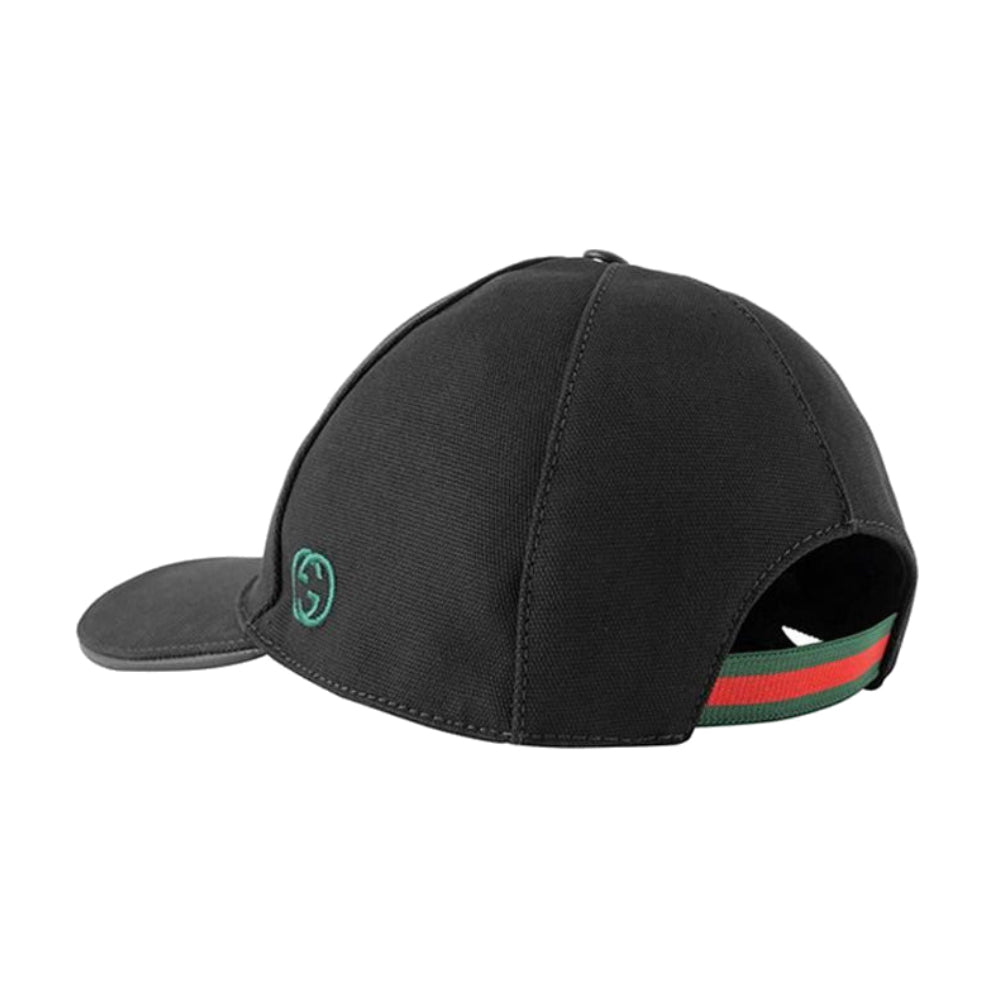 Gucci Cap Baseball Cap Black