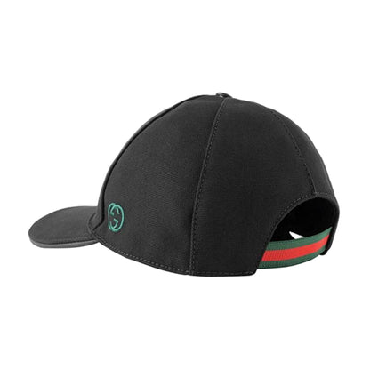 Gucci Cap Baseball Cap Black