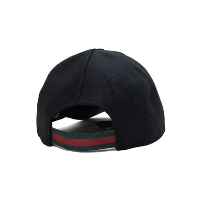 Gucci Cap Baseball Cap Black