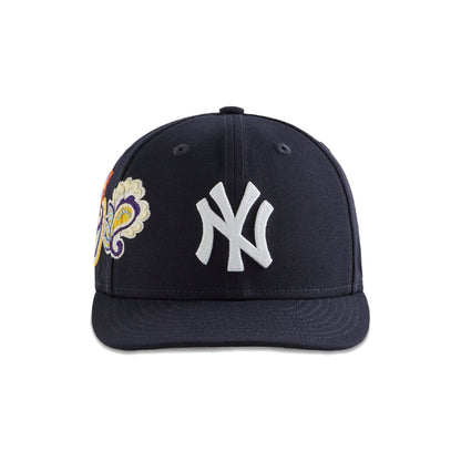 Kith & New Era For The New York Yankees Paisley 59Fifty Low Profile Nocturnal