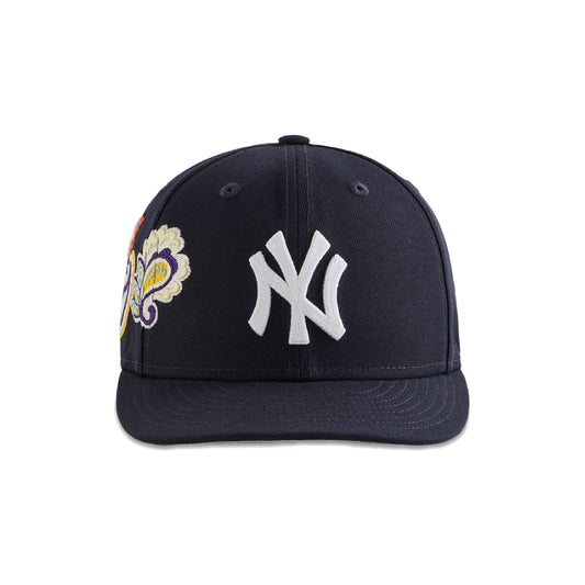 Kith & New Era For The New York Yankees Paisley 59Fifty Low Profile Nocturnal