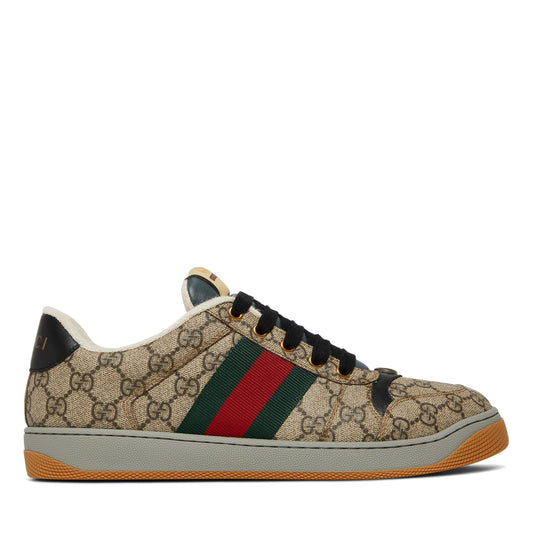 Gucci GG Monogram Screener Sneakers Beige