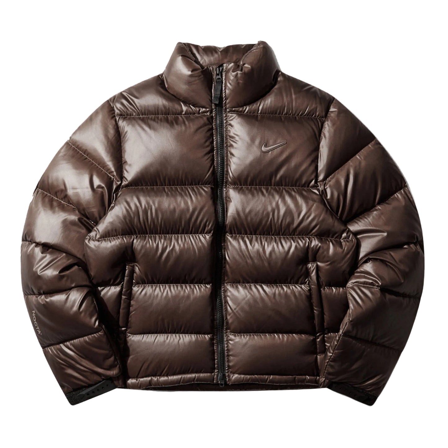 Nike x Drake NOCTA Sunset Puffer Jacket Baroque Brown
