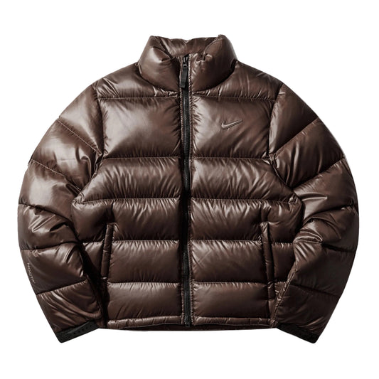 Nike x Drake NOCTA Sunset Puffer Jacket Baroque Brown