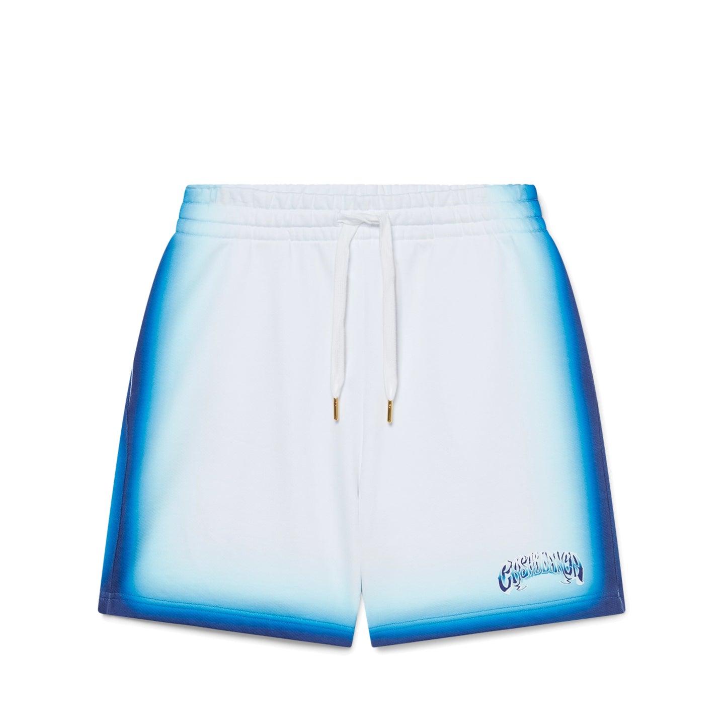 Casablanca Fade Sweatshorts White/Blue