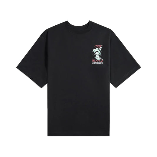 Casablanca Frosty Mountain Oversized T-Shirt