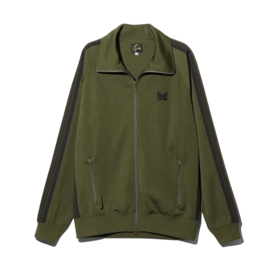 Needles Poly Smooth Track Jacket Olive