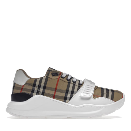 Burberry Regis Archive Sneakers Beige White