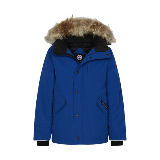 Canada Goose Logan Parka Jacket Blue (Youth)