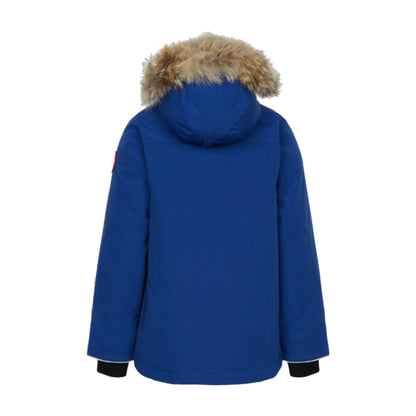 Canada Goose Logan Parka Jacket Blue (Youth)