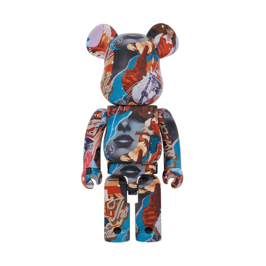 Bearbrick x Tristan Eaton DesignerCon Exclusive 1000%
