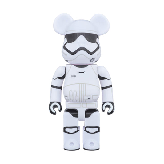 Bearbrick First Order Stormtrooper 400% White