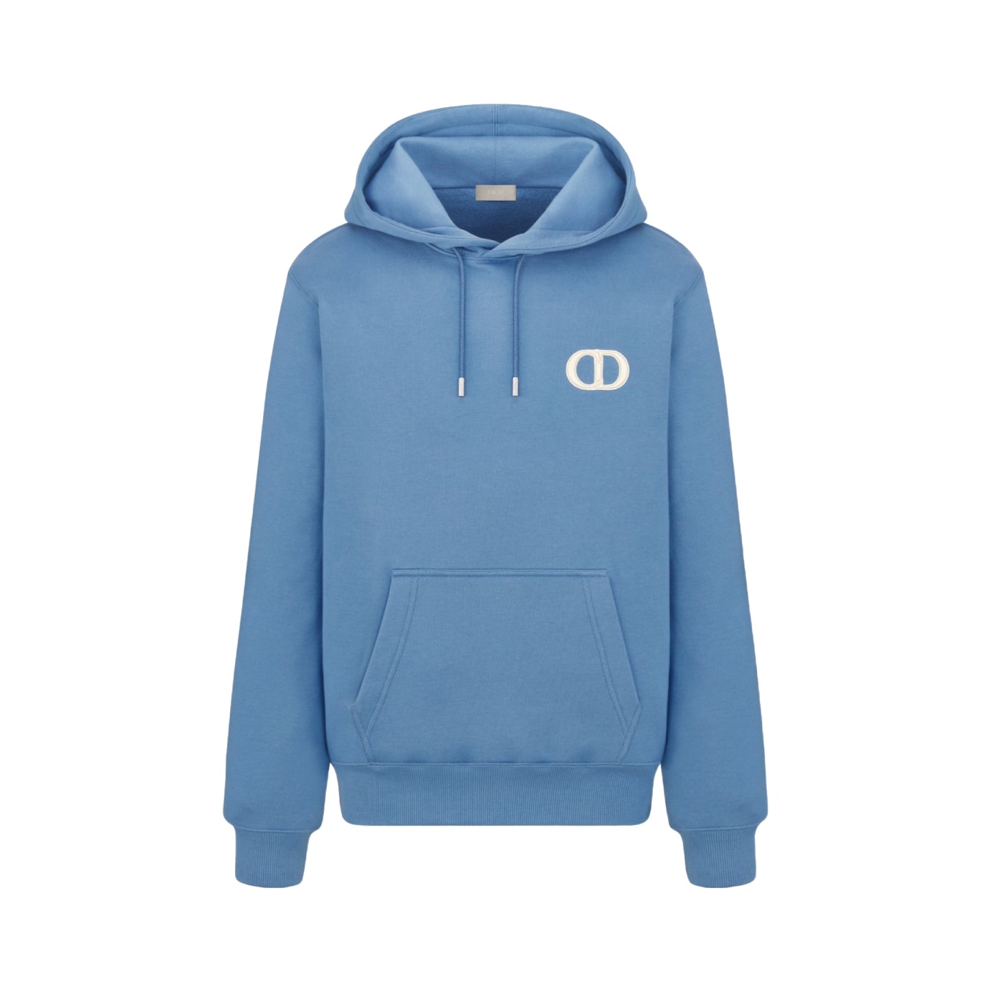 Dior CD Icon Hooded Sweatshirt Cotton Blue
