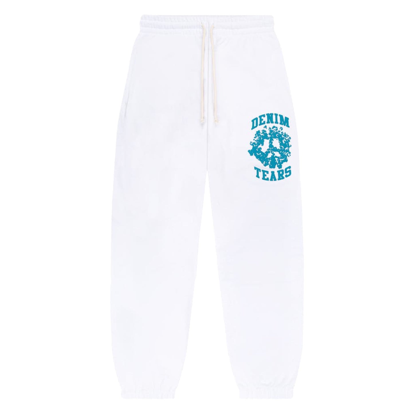 Denim Tears Denim University Sweatpants White